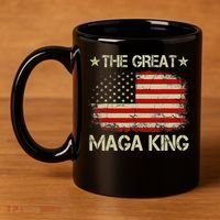 Maga King, The Great Maga King, Ultra Maga 11oz C Handle Ceramic Mug thumb 4