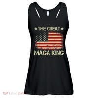 Maga King, The Great Maga King, Ultra Maga Ladies Essential Flowy Tank thumb 0