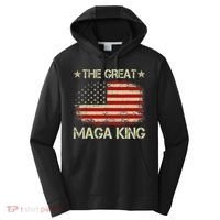 Maga King, The Great Maga King, Ultra Maga Performance Fleece Hoodie thumb 0