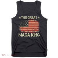Maga King, The Great Maga King, Ultra Maga Tank Top thumb 0