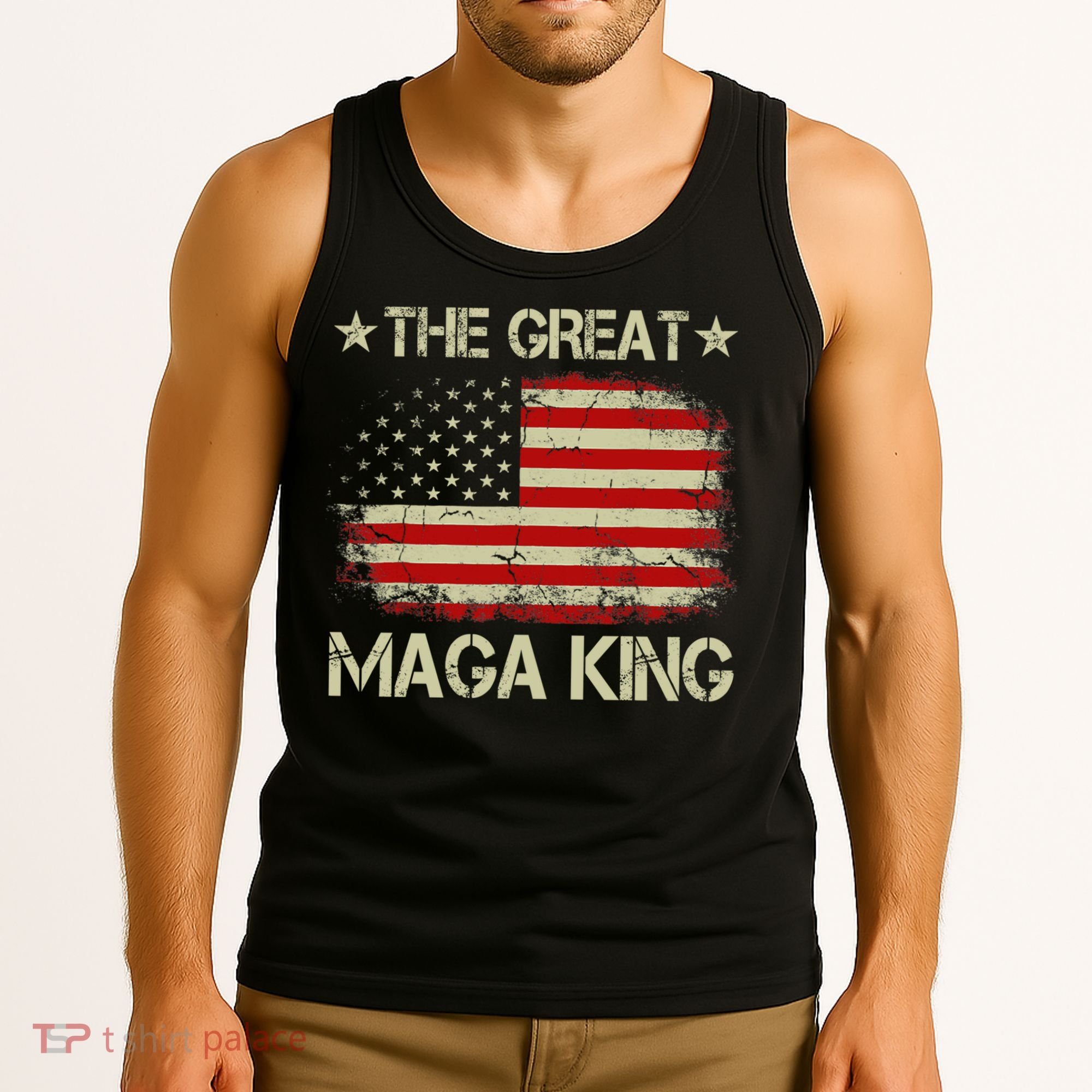 Maga King, The Great Maga King, Ultra Maga Tank Top