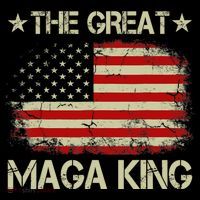 Maga King, The Great Maga King, Ultra Maga Tank Top thumb 6