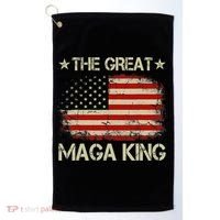 Maga King, The Great Maga King, Ultra Maga Golf Towel thumb 0