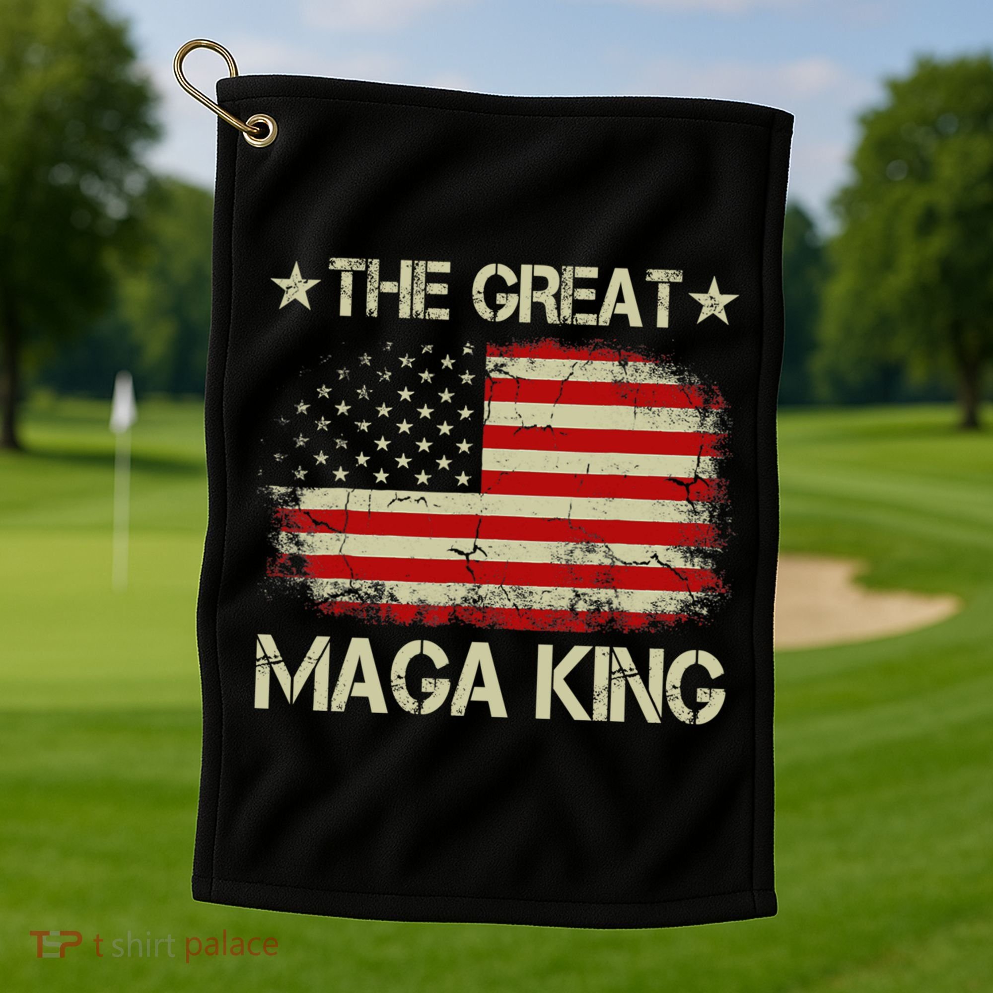 Maga King, The Great Maga King, Ultra Maga Golf Towel
