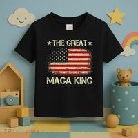 Maga King, The Great Maga King, Ultra Maga Toddler T-Shirt thumb 3