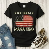 Maga King, The Great Maga King, Ultra Maga Women's T-Shirt thumb 3