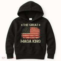 Maga King, The Great Maga King, Ultra Maga Kids Hoodie thumb 0