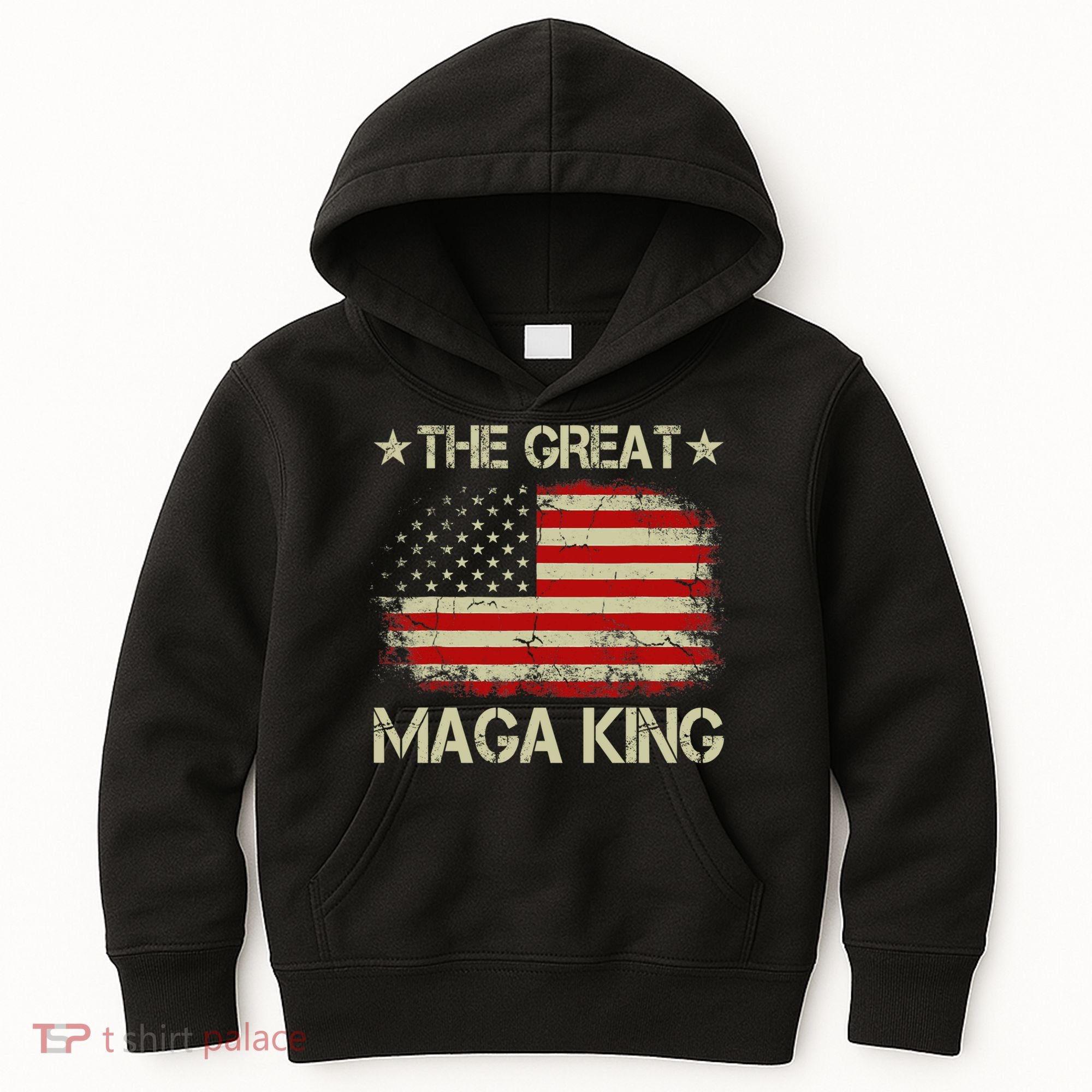 Maga King, The Great Maga King, Ultra Maga Kids Hoodie
