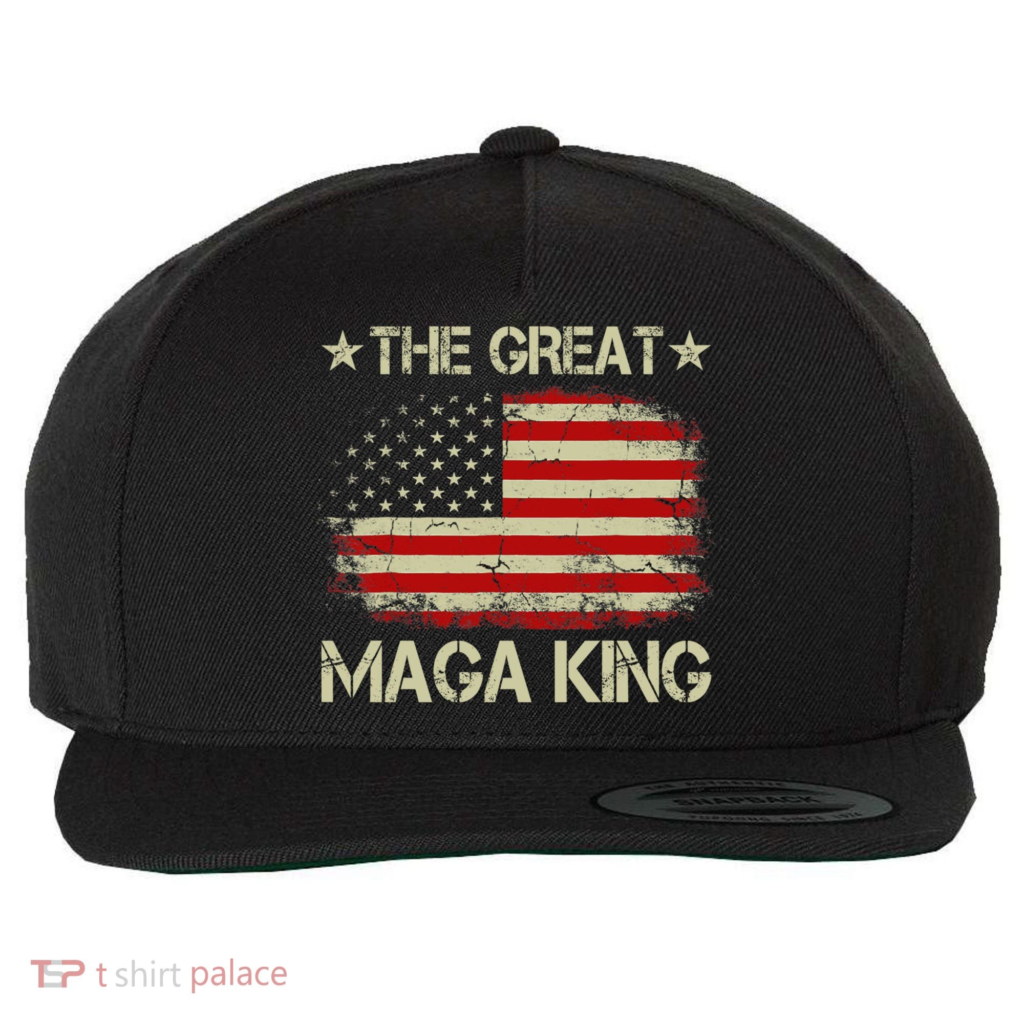 Maga King, The Great Maga King, Ultra Maga Wool Snapback Cap