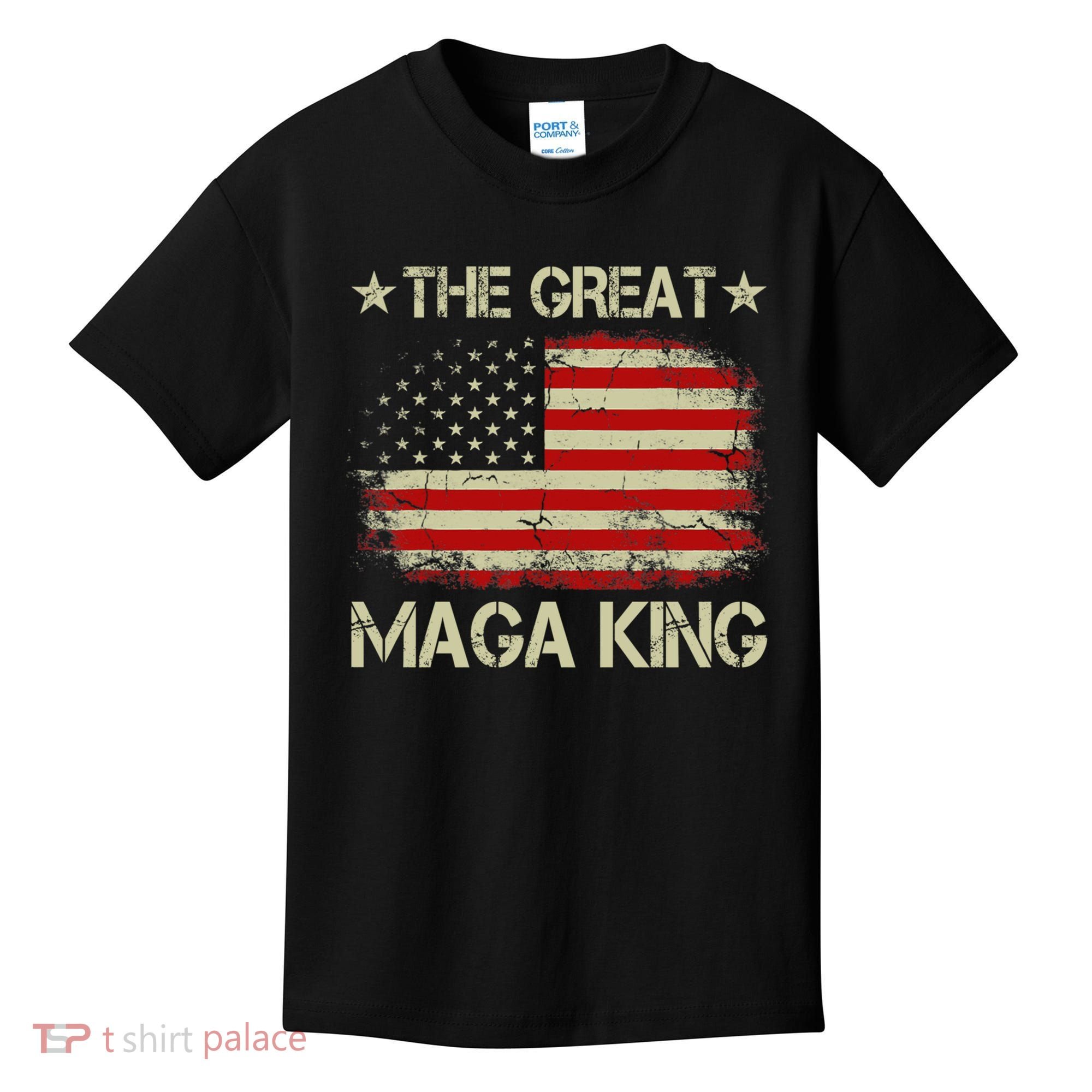 Maga King, The Great Maga King, Ultra Maga Kids T-Shirt