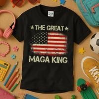 Maga King, The Great Maga King, Ultra Maga Kids T-Shirt thumb 3