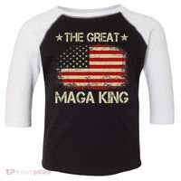 Maga King, The Great Maga King, Ultra Maga Toddler Fine Jersey T-Shirt thumb 0