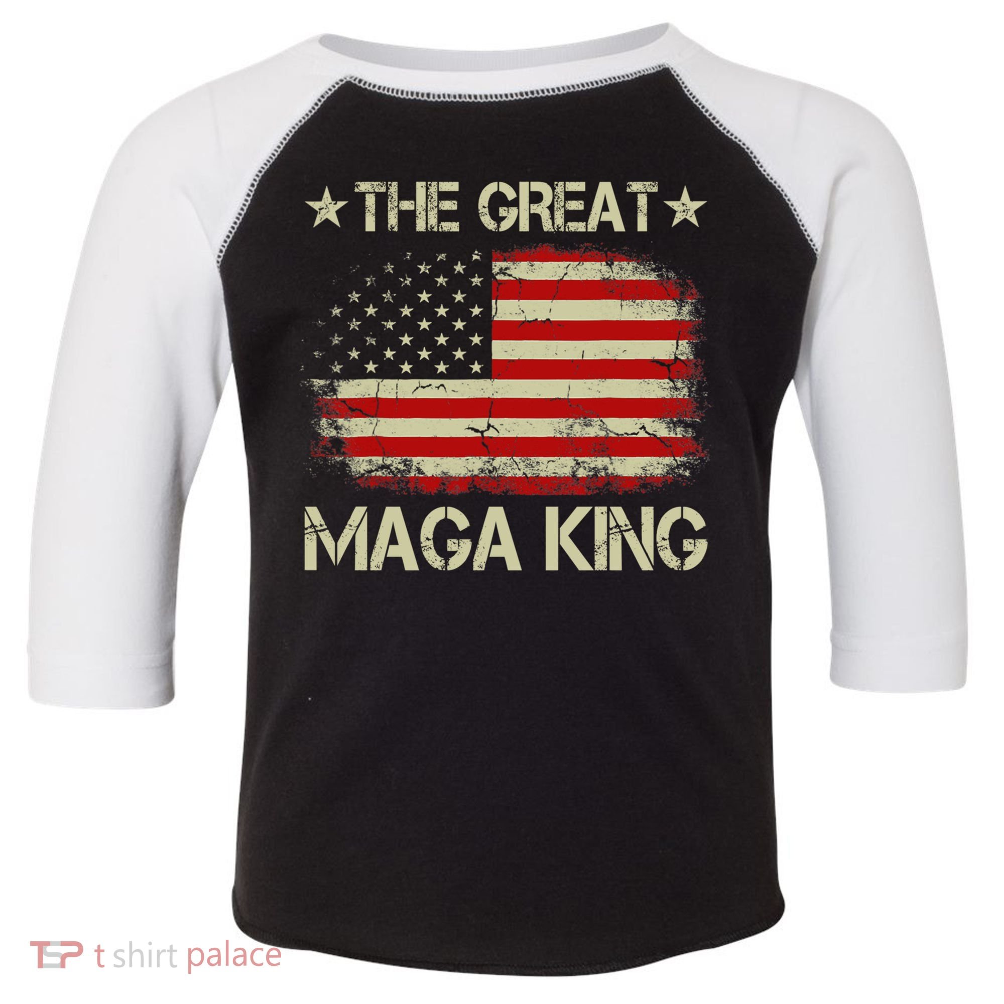 Maga King, The Great Maga King, Ultra Maga Toddler Fine Jersey T-Shirt