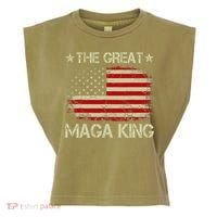 Maga King, The Great Maga King, Ultra Maga Garment-Dyed Women's Muscle Tee thumb 0