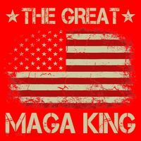 Maga King, The Great Maga King, Ultra Maga Santa Hat thumb 1