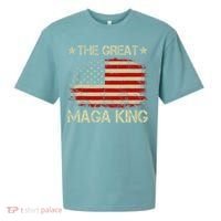 Maga King, The Great Maga King, Ultra Maga Sueded Cloud Jersey T-Shirt thumb 0