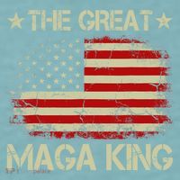 Maga King, The Great Maga King, Ultra Maga Sueded Cloud Jersey T-Shirt thumb 2