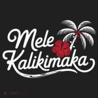 Mele Kalikimaka Tropical Christmas Hawaiian Xmas Women's Sweatshirt thumb 2