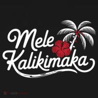 Mele Kalikimaka Tropical Christmas Hawaiian Xmas Apron thumb 3