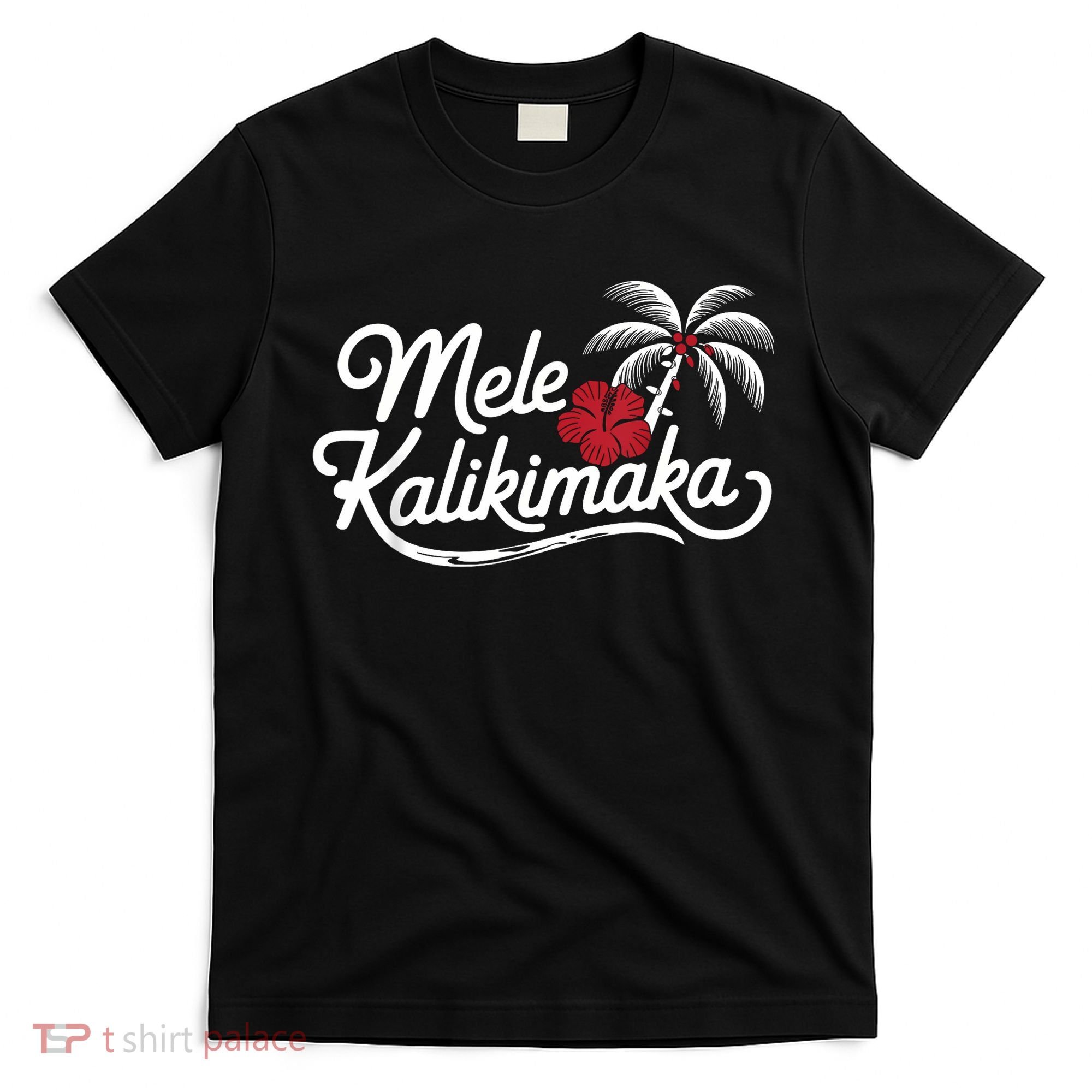 Mele Kalikimaka Tropical Christmas Hawaiian Xmas T-Shirt