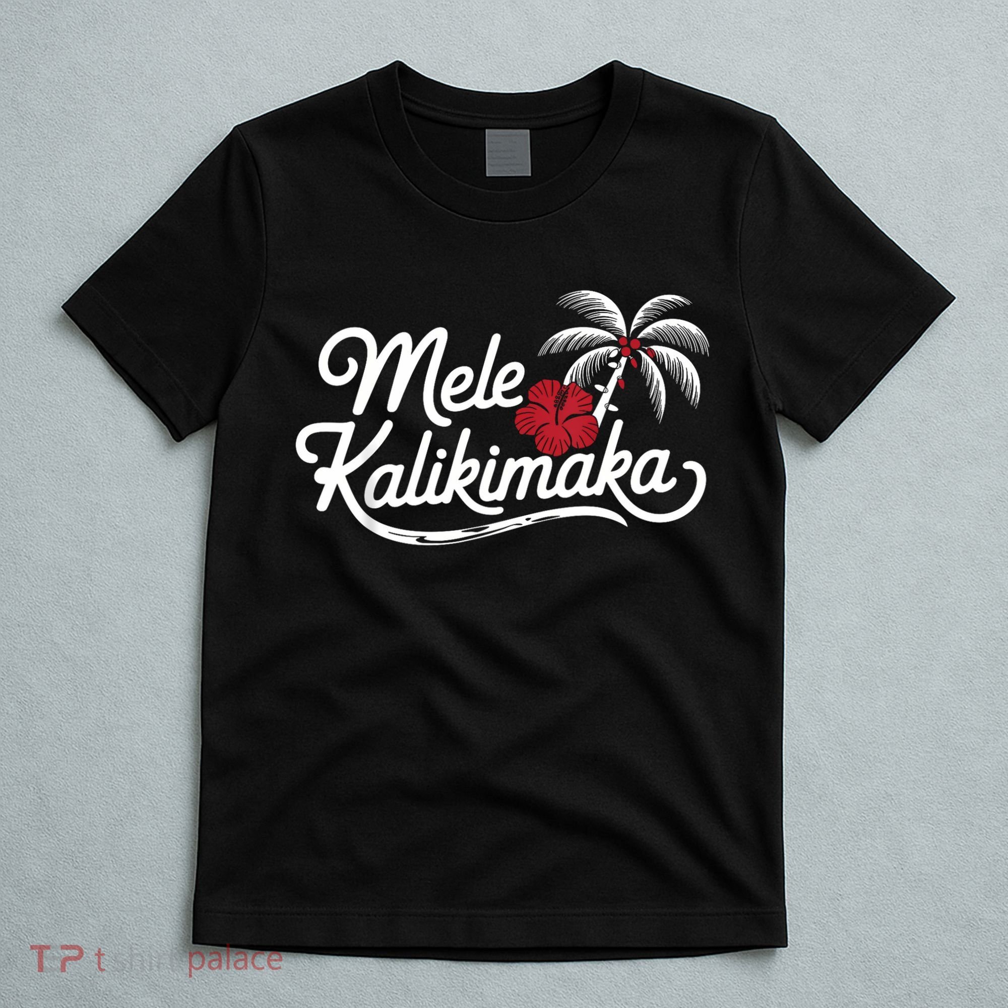 Mele Kalikimaka Tropical Christmas Hawaiian Xmas T-Shirt