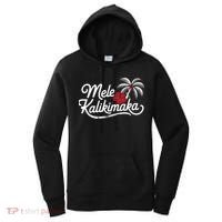 Mele Kalikimaka Tropical Christmas Hawaiian Xmas Women's Hoodie thumb 0