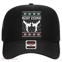 Merry Kickmas Ugly Christmas Karate Jiu Jitsu Martial Hat thumb 0