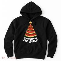 Mele Kalikimaka Water Melon Xmas Tree Christmas In July Hoodie thumb 0