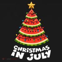 Mele Kalikimaka Water Melon Xmas Tree Christmas In July Women's Hoodie thumb 2