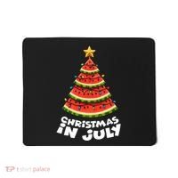 Mele Kalikimaka Water Melon Xmas Tree Christmas In July Mousepad thumb 0