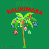 Mele Kalikimaka Xmas Hawaiian Tree Christmas Sweatshirt thumb 3
