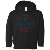 Mail Lady 4th Of July Retro Postal Worker Postal Rural Carrier Toddler Hoodie thumb 0