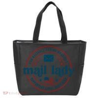 Mail Lady 4th Of July Retro Postal Worker Postal Rural Carrier Tote Bag thumb 0