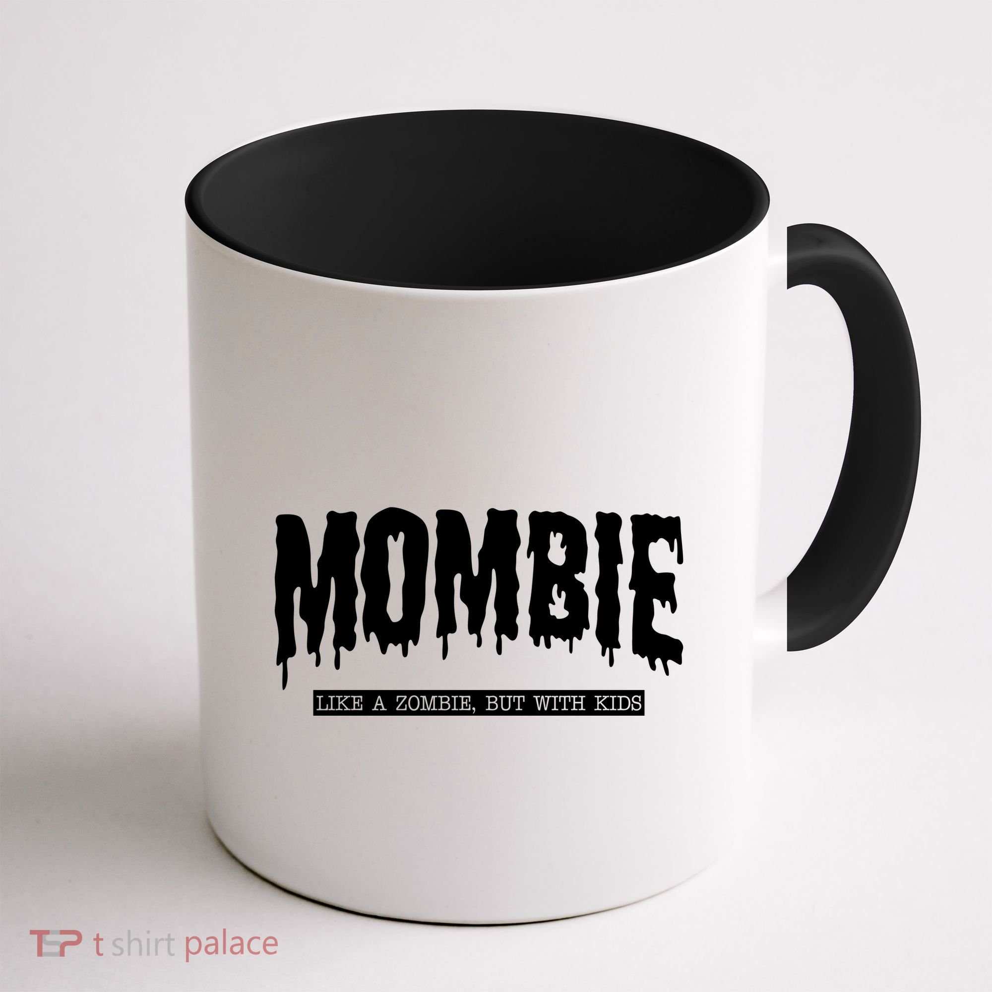 Mombie Like A Zombie But With Kids Funny Halloween Mom Coffee Mug