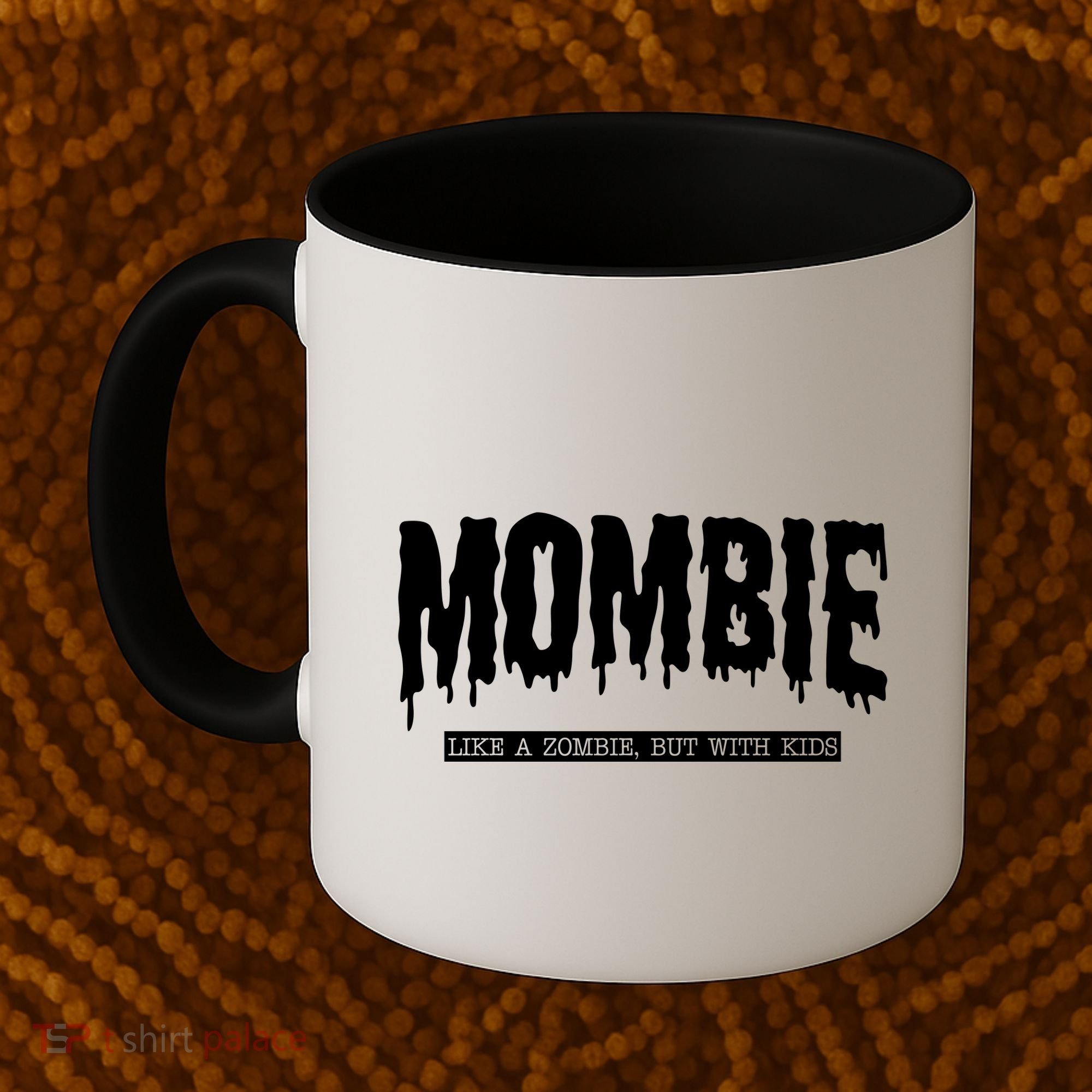 Mombie Like A Zombie But With Kids Funny Halloween Mom Coffee Mug