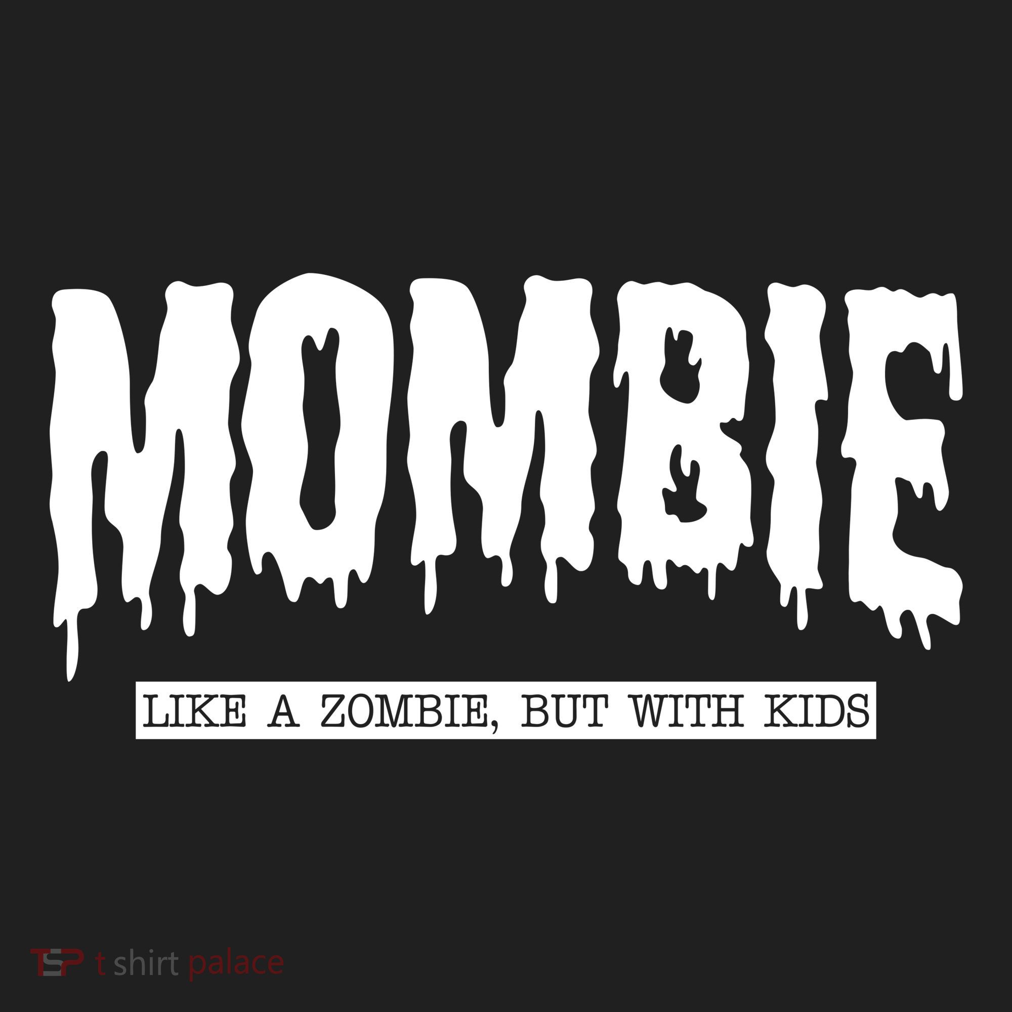Mombie Like A Zombie But With Kids Funny Halloween Mom Golf Towel
