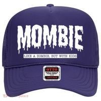 Mombie Like A Zombie But With Kids Funny Halloween Mom Hat thumb 0