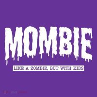 Mombie Like A Zombie But With Kids Funny Halloween Mom Hat thumb 2