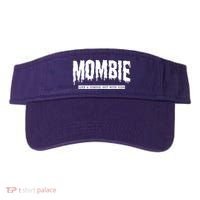 Mombie Like A Zombie But With Kids Funny Halloween Mom Visor thumb 0