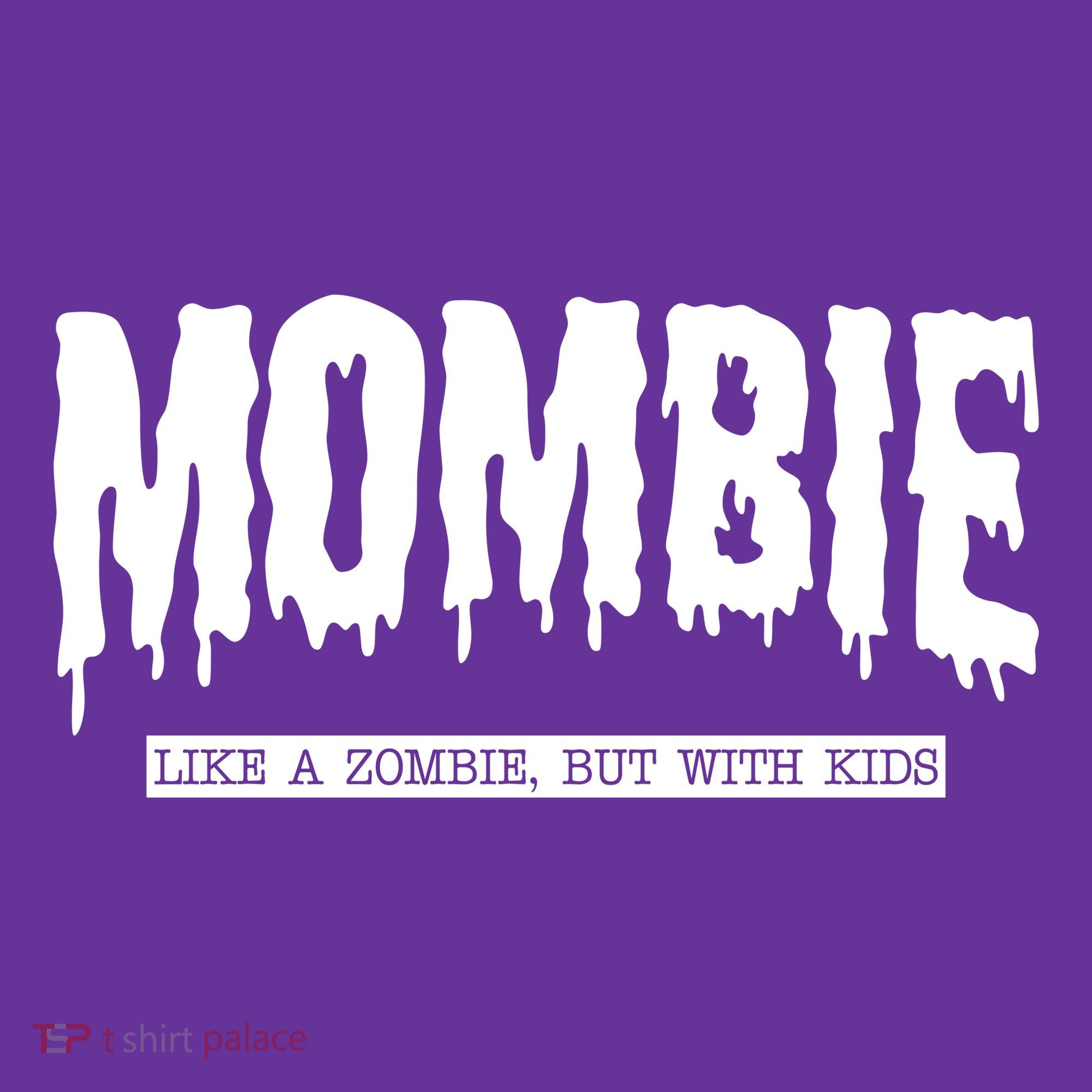 Mombie Like A Zombie But With Kids Funny Halloween Mom Visor