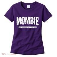 Mombie Like A Zombie But With Kids Funny Halloween Mom Women's T-Shirt thumb 0
