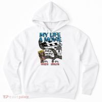 My Life A Movie And It Sucks Movie Life Lover Retro Hoodie thumb 0