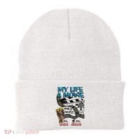 My Life A Movie And It Sucks Movie Life Lover Retro Beanie thumb 0
