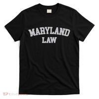 Maryland Lawyer, Attorney Bar Graduate School Law Gift T-Shirt thumb 0