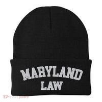 Maryland Lawyer, Attorney Bar Graduate School Law Gift Beanie thumb 0