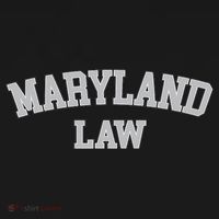 Maryland Lawyer, Attorney Bar Graduate School Law Gift Women's Hoodie thumb 2
