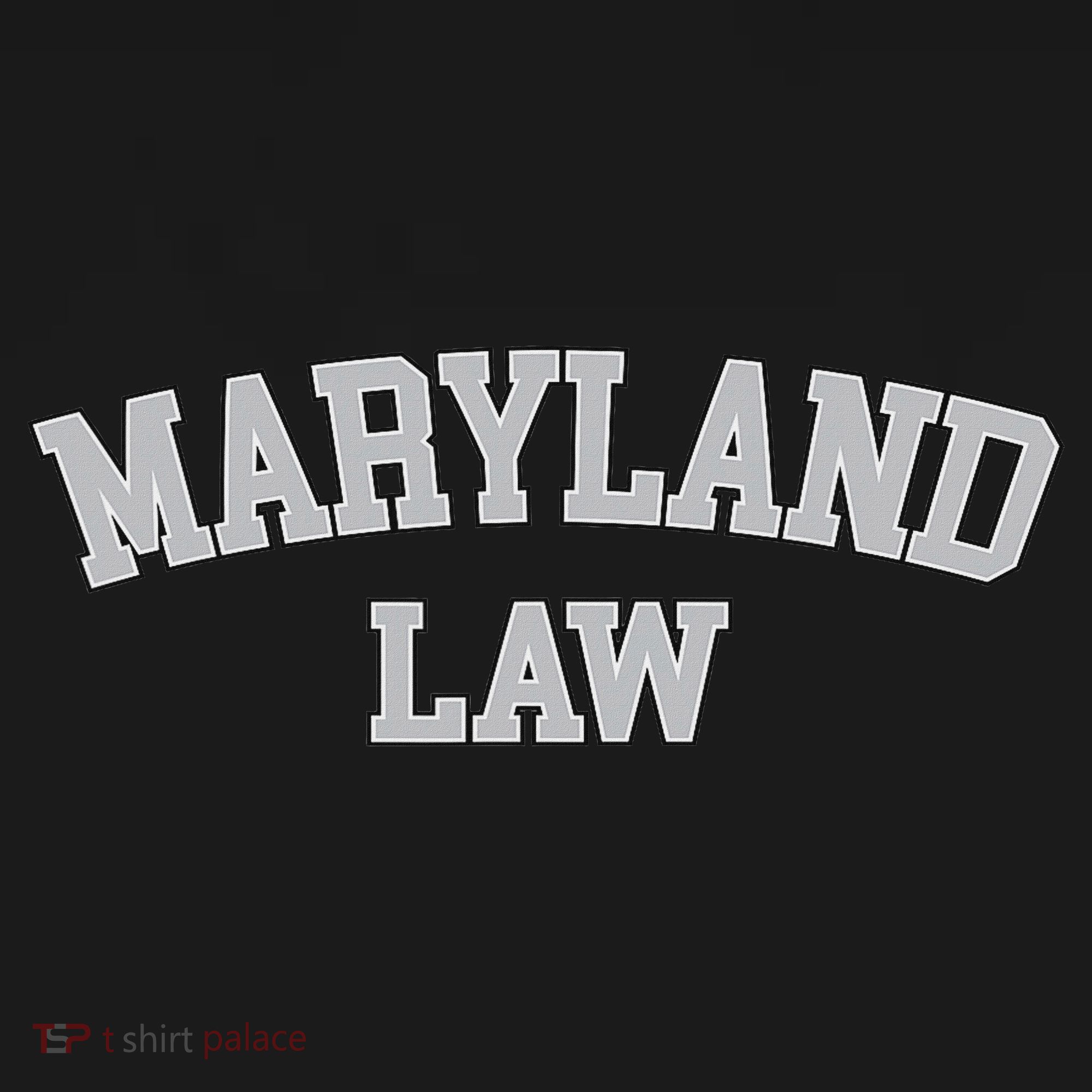 Maryland Lawyer, Attorney Bar Graduate School Law Gift Women's Hoodie