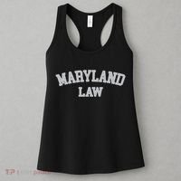Maryland Lawyer, Attorney Bar Graduate School Law Gift Women's Tank Top thumb 3