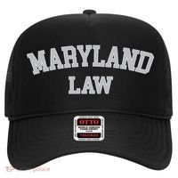 Maryland Lawyer, Attorney Bar Graduate School Law Gift Hat thumb 0