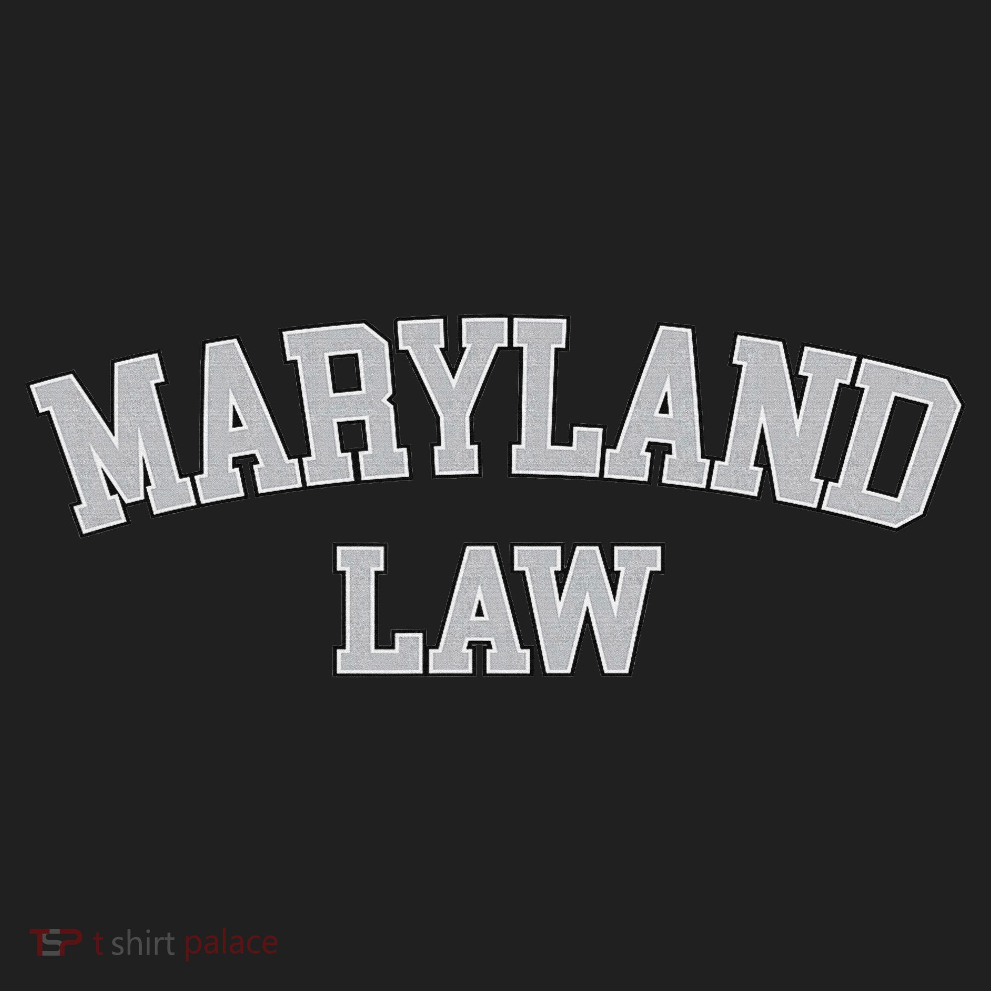Maryland Lawyer, Attorney Bar Graduate School Law Gift Hat